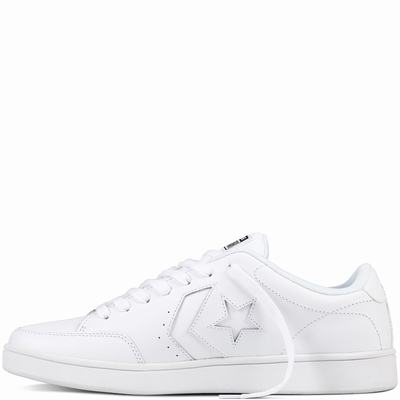 Converse Star Court Low Tops Mens - White/White/White Shoes (586IYGRX)
